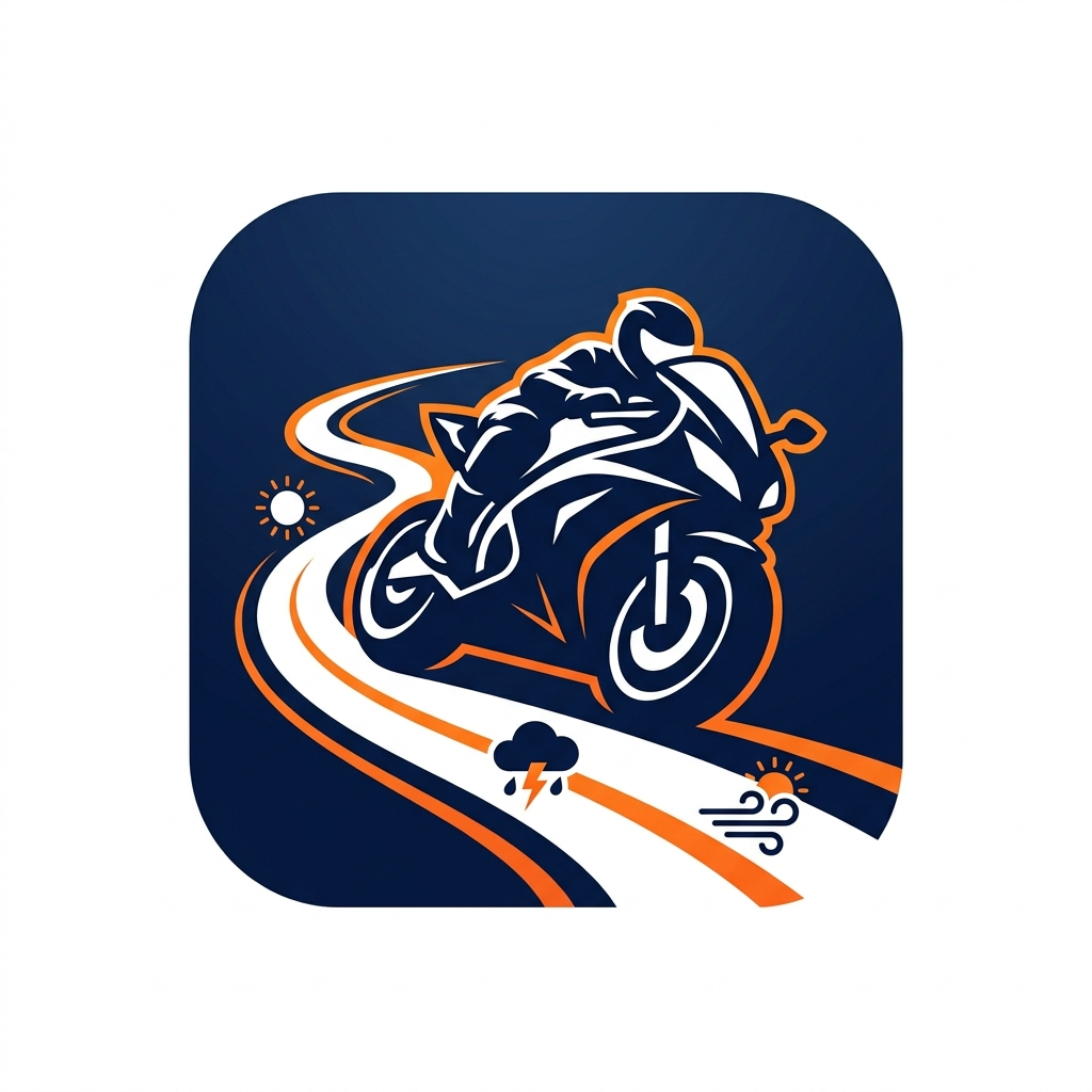 RideAware Moto Routes logo